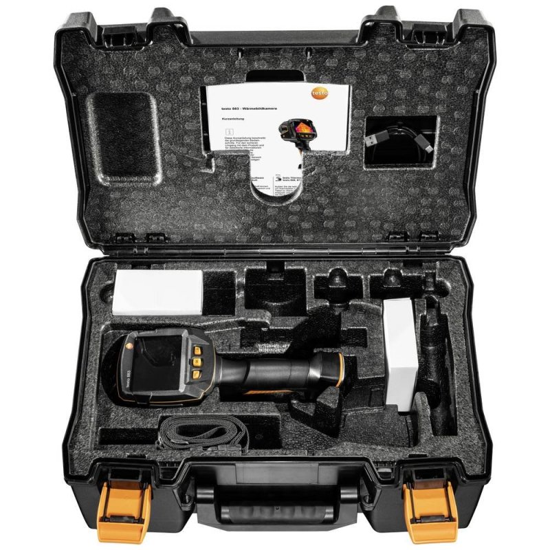 Testo 883-2 - Termokamera (320 x 240 pixelů) s obj 320 × 240 px